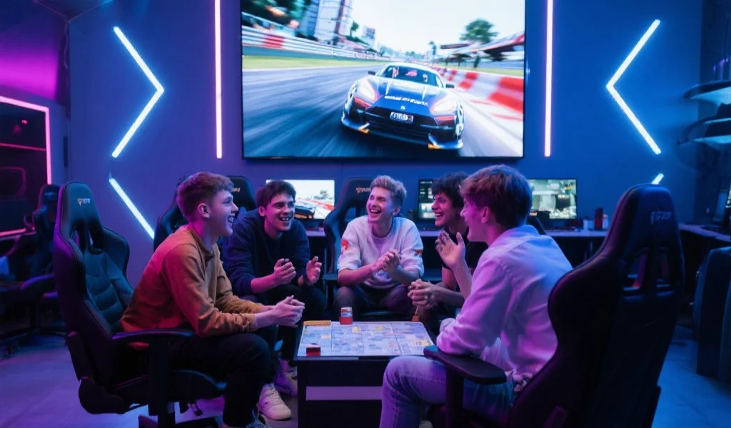 玩家故事分享：在《极速赛车》社区中结识志同道合的朋友