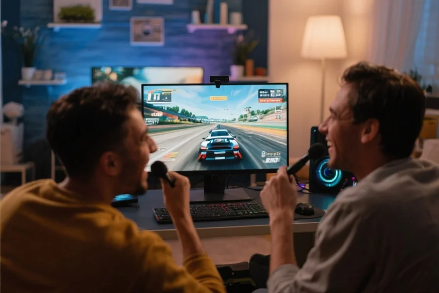 玩家在线语音交流，增进友谊